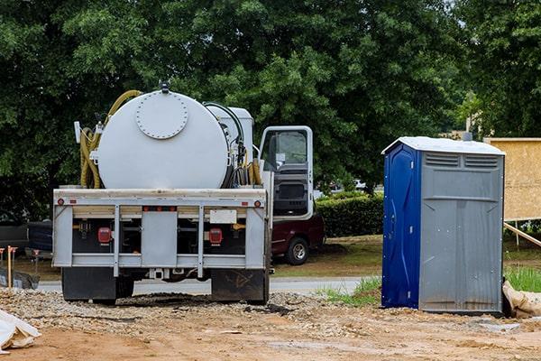 Porta Potty Rental of Edmond workers